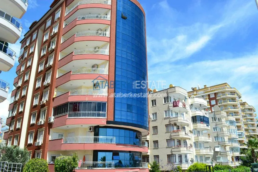 Новые апартаменты с видом на море в центре Махмутлара 10 