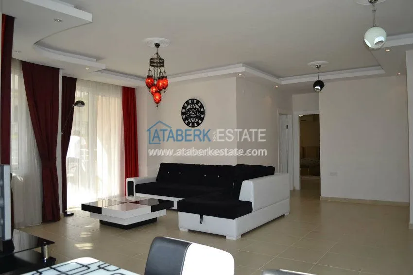 Трехкомнатные апартаменты с видом на горы. 7 