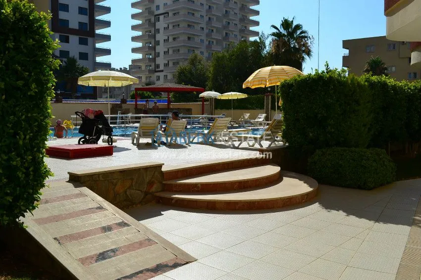 Трехкомнатные апартаменты с видом на горы. 22 