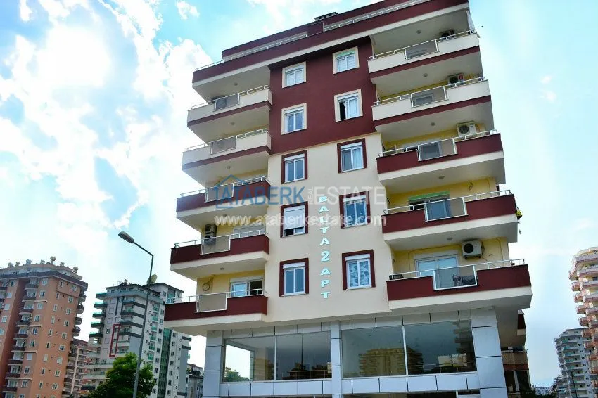 Новые апартаменты с видом на море в центре Махмутлара 1 