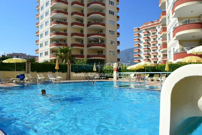 Трехкомнатные апартаменты с видом на горы. 25 