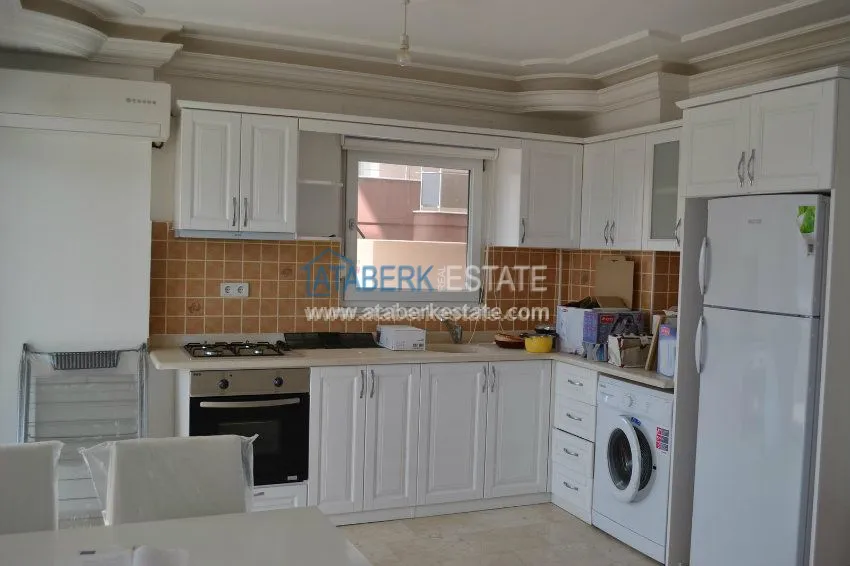 Меблированная квартира в комплексе у моря с зимним бассейном 6 