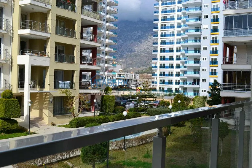 Меблированная квартира в комплексе у моря с зимним бассейном 7 