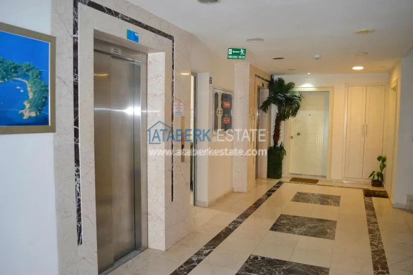 Меблированная квартира 2+1 от собственника в комплексе TERRADESIR Ку 40 