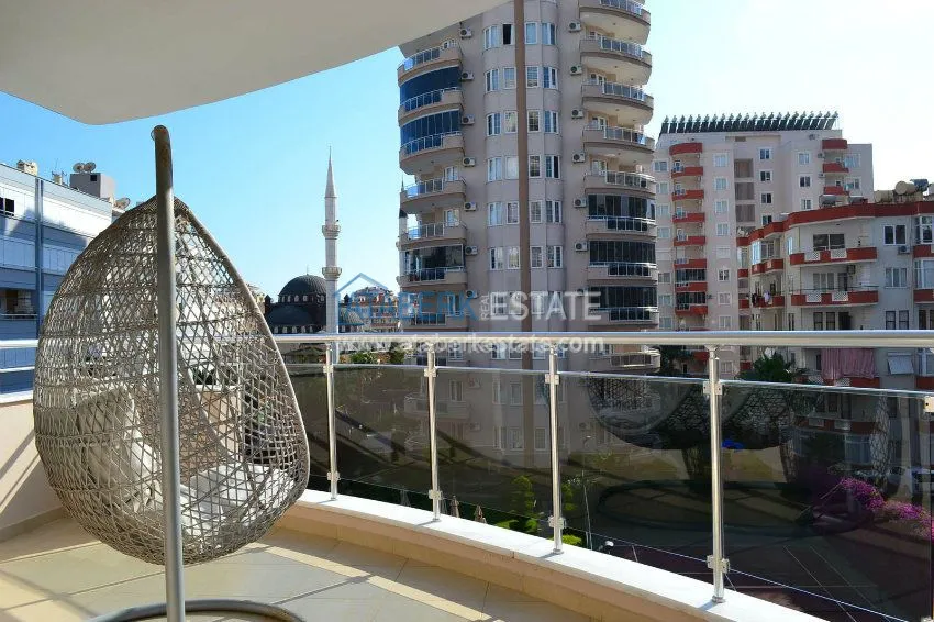 Меблированная квартира в комплексе у моря с зимним бассейном 8 