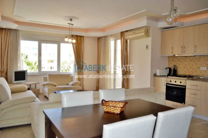 Меблированная квартира в комплексе у моря с зимним бассейном 9 