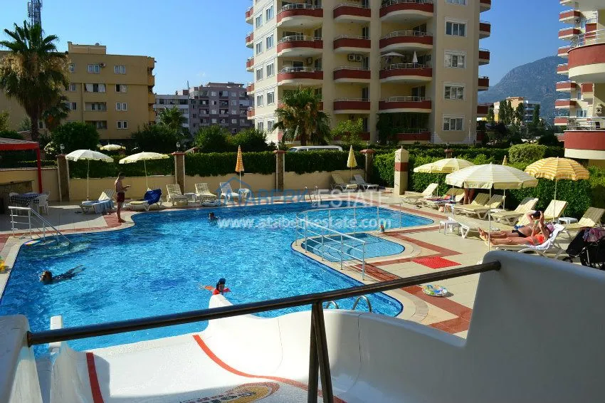 Меблированная квартира в комплексе у моря с зимним бассейном 10 