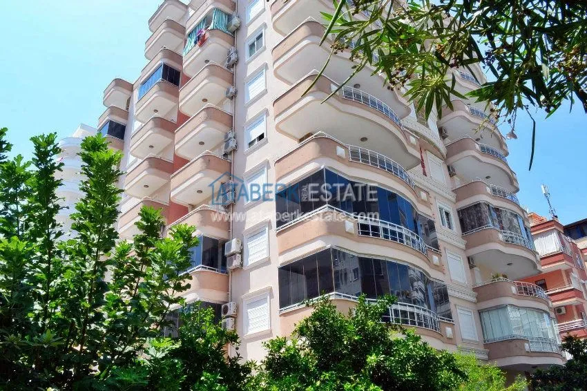 Меблированная квартира в комплексе у моря с зимним бассейном 11 