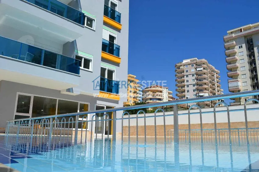 Апартаменты 1+1 в центре популярного района. 27 