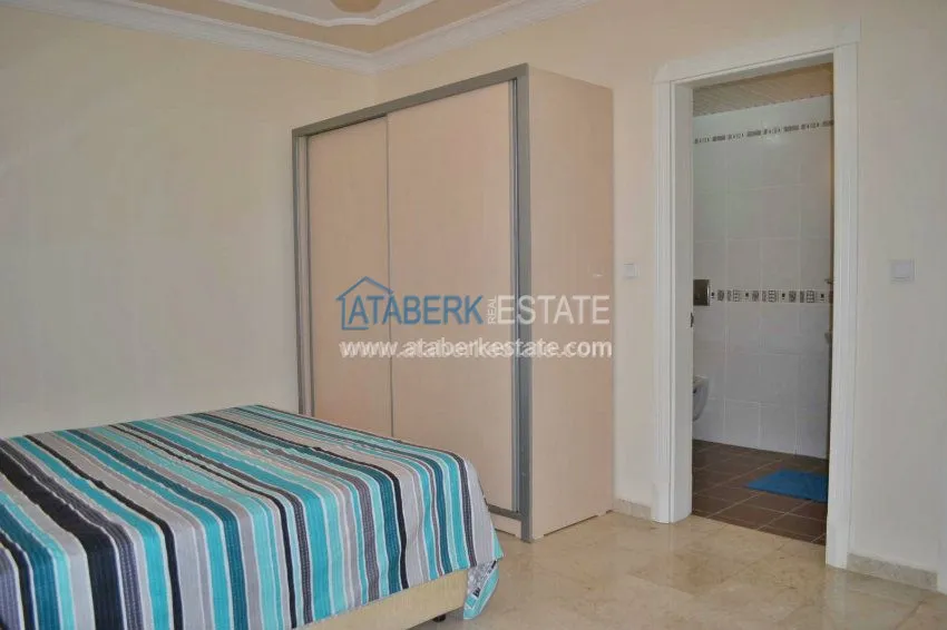 Меблированная квартира в комплексе у моря с зимним бассейном 14 