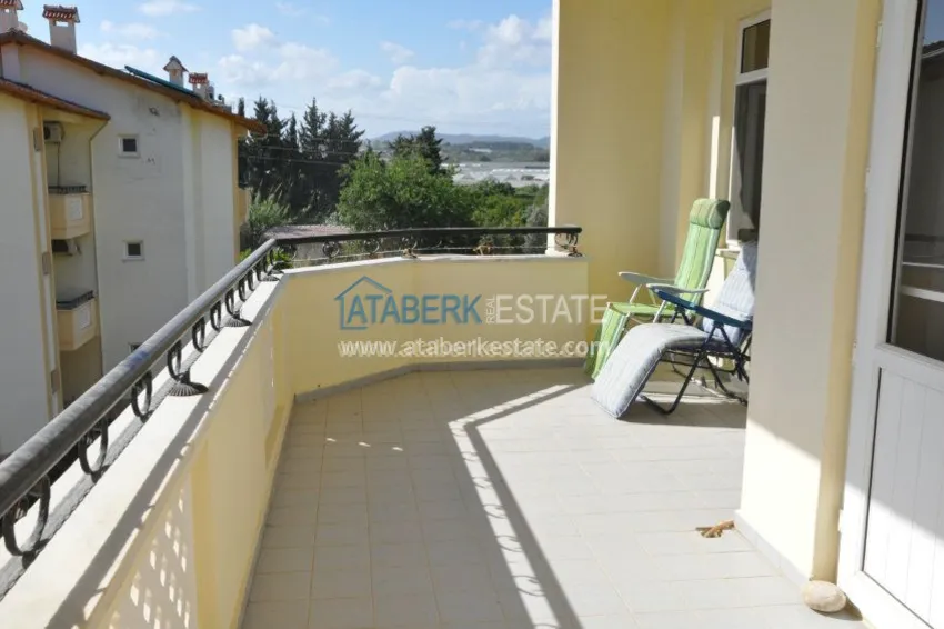 Меблированная квартира в комплексе у моря с зимним бассейном 16 