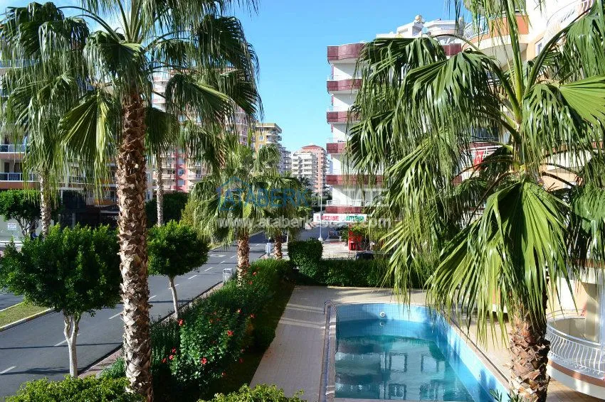 Меблированная квартира в комплексе у моря с зимним бассейном 17 