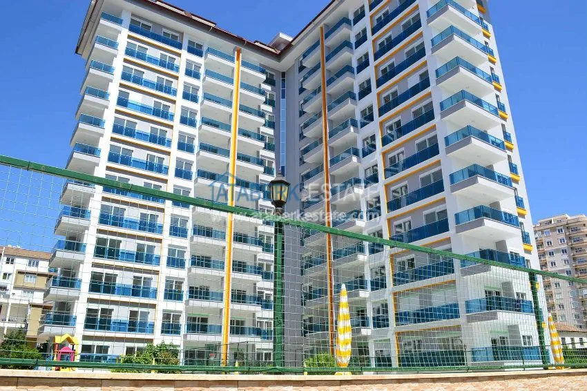 Меблированная квартира в комплексе у моря с зимним бассейном 21 