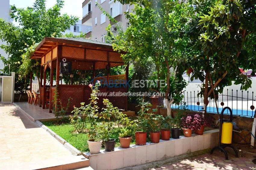 Просторные апартаменты 2+1 в комплексе с басейном. 22 