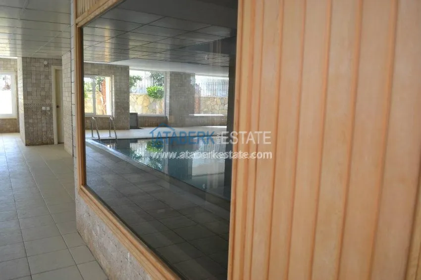 Квартира с ремонтом на первой береговой линии в Махмутларе 14 