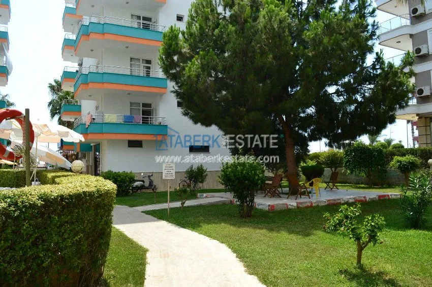 Квартира 2+1 на первой линии в Махмутларе 5 