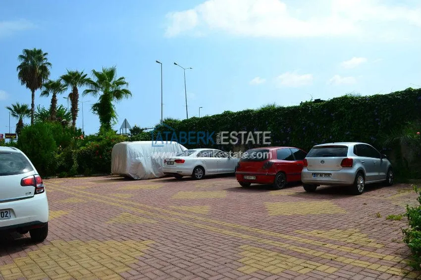 Квартира 2+1 на первой линии в Махмутларе 7 