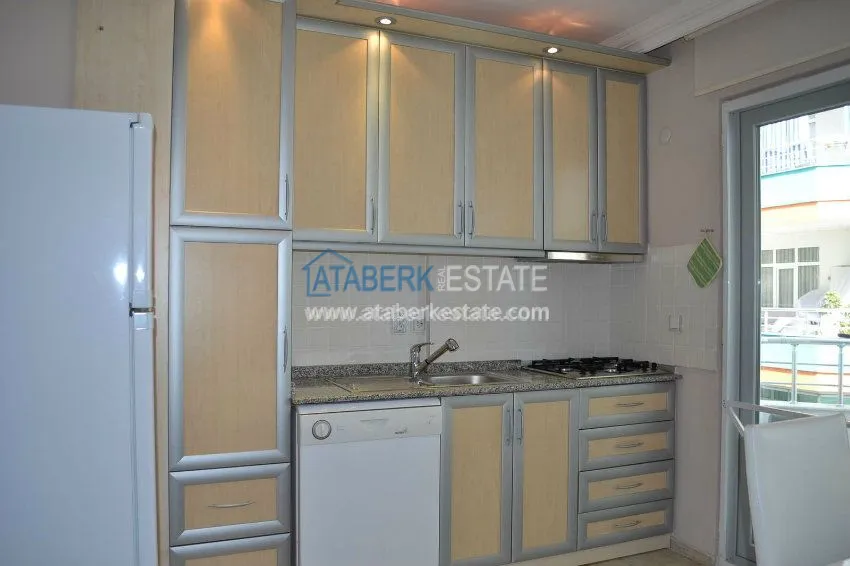 Квартира 2+1 на первой линии в Махмутларе 8 