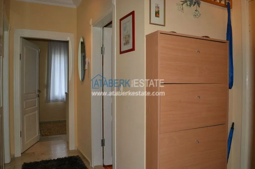 Квартира 2+1 на первой линии в Махмутларе 15 