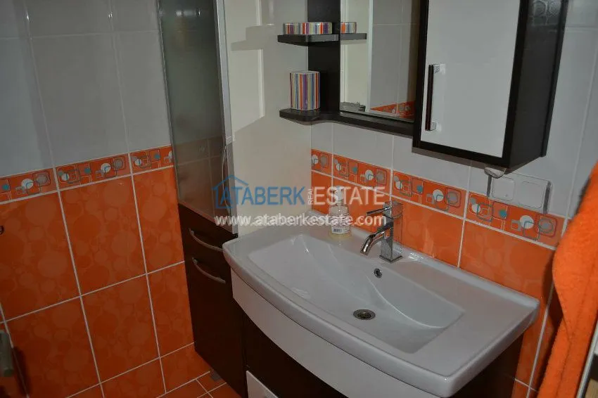 Квартира 2+1 на первой линии в Махмутларе 17 