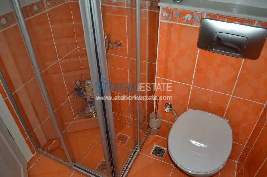 Квартира 2+1 на первой линии в Махмутларе 18 