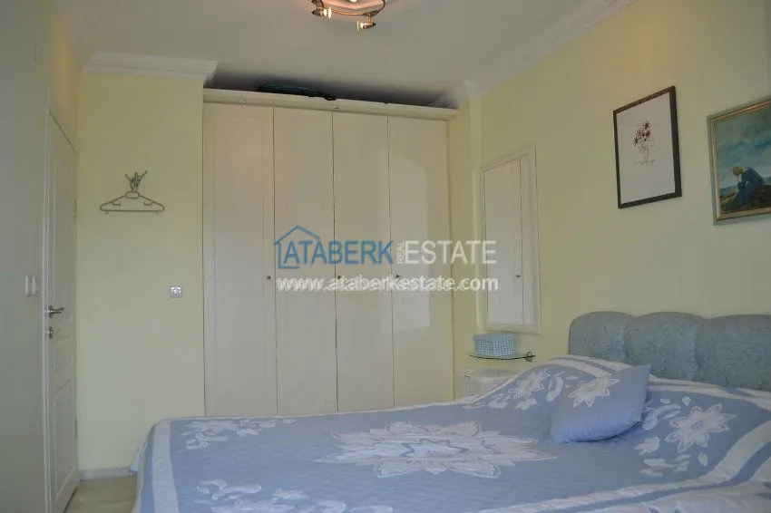 Квартира 2+1 на первой линии в Махмутларе 20 