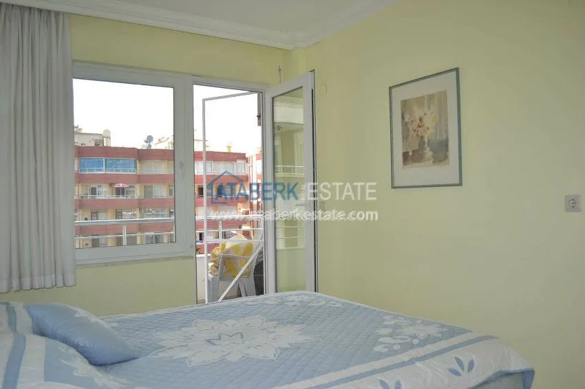 Квартира 2+1 на первой линии в Махмутларе 21 