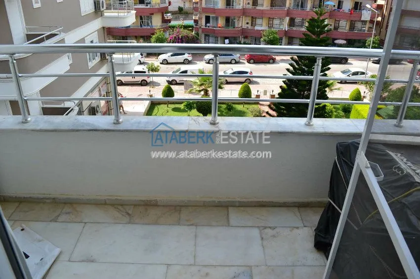 Квартира 2+1 на первой линии в Махмутларе 22 