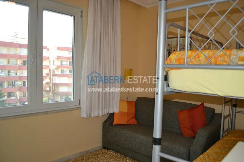 Квартира 2+1 на первой линии в Махмутларе 23 