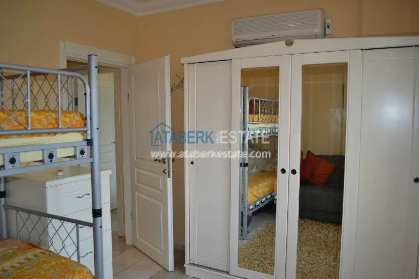 Просторные меблированные апартаменты 2+1 в Махмутлар. 12 