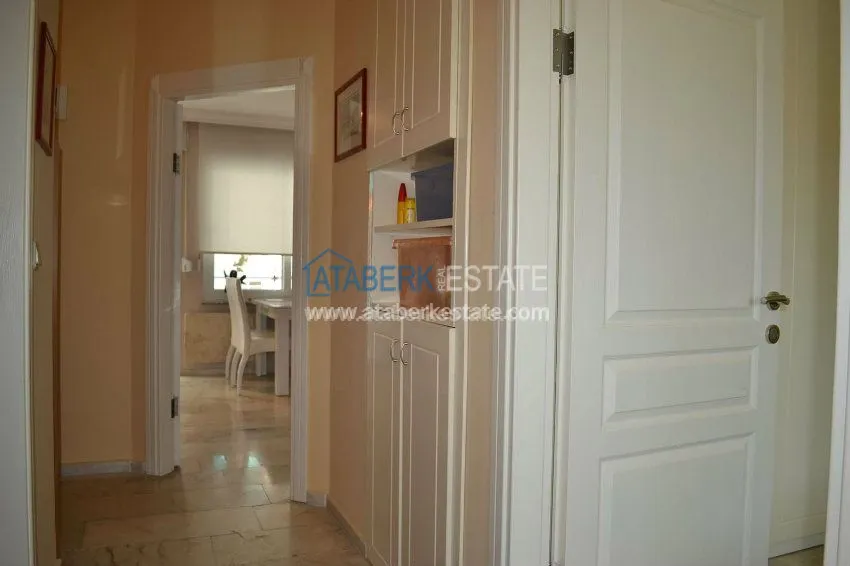 Квартира 2+1 на первой линии в Махмутларе 25 