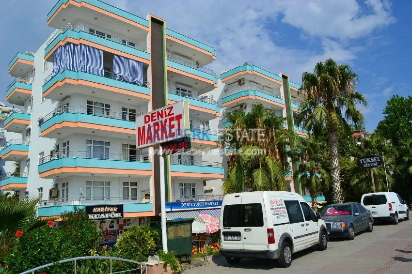 Квартира 2+1 на первой линии в Махмутларе 26 