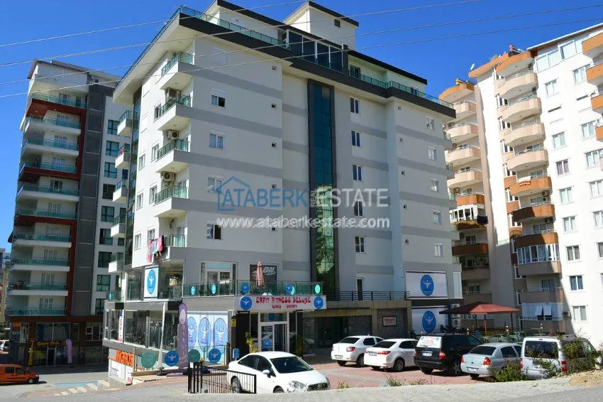 Two bedroom apartment in Mahmutlar 9 