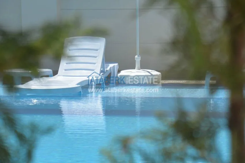 Квартиры на первой береговой линии от крупного застройщика в Алании 6 