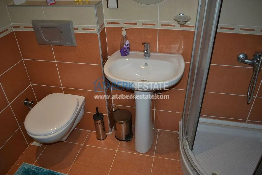 Апартаменты 2+1 в комплексе на первой береговой линии. 16 