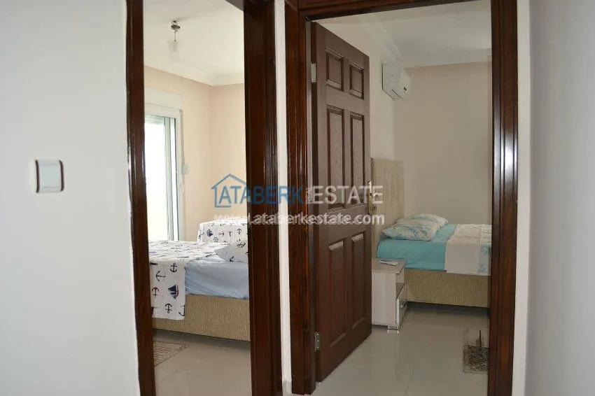 Апартаменты 2+1 в комплексе на первой береговой линии. 17 