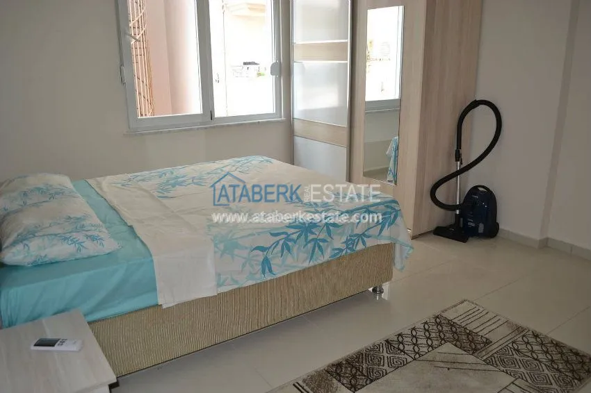 Апартаменты 2+1 в комплексе на первой береговой линии. 18 