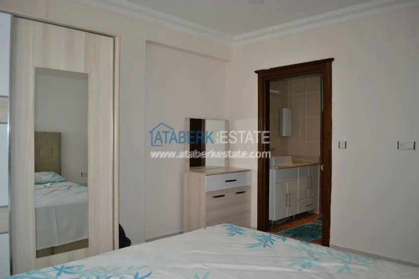 Апартаменты 2+1 в комплексе на первой береговой линии. 19 