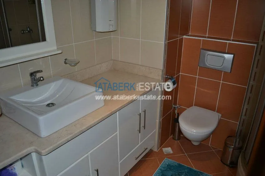 Апартаменты 2+1 в комплексе на первой береговой линии. 20 