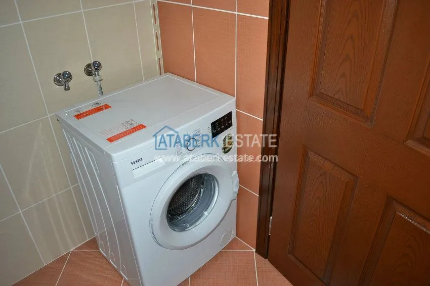 Апартаменты 2+1 в комплексе на первой береговой линии. 21 