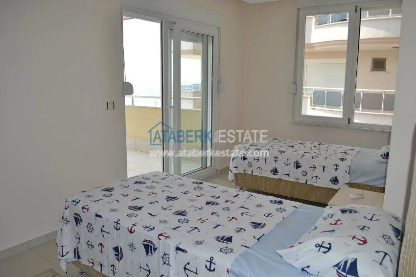 Апартаменты 2+1 в комплексе на первой береговой линии. 24 