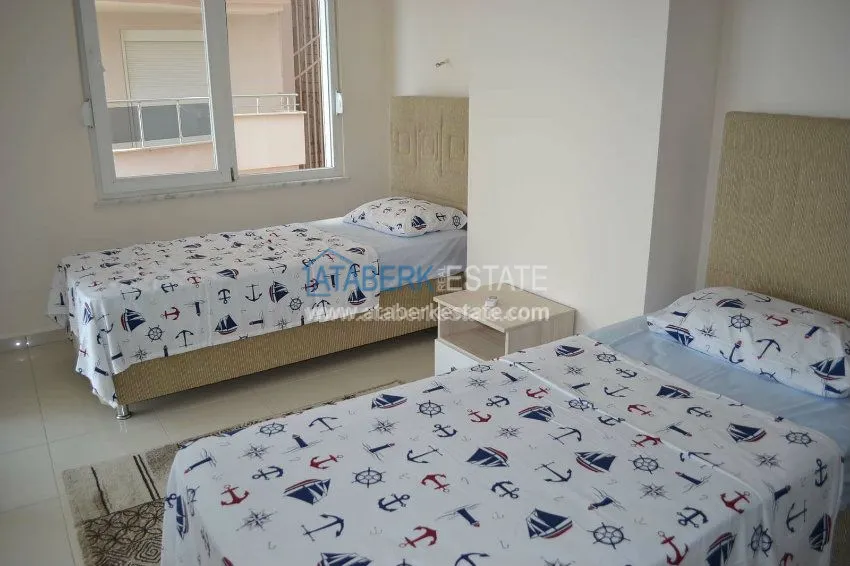 Апартаменты 2+1 в комплексе на первой береговой линии. 26 