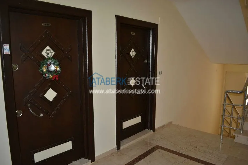 Апартаменты 2+1 в комплексе на первой береговой линии. 28 