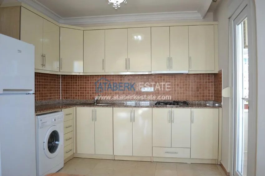 Просторные апартаменты 2+1 на берегу лазурного моря. 11 