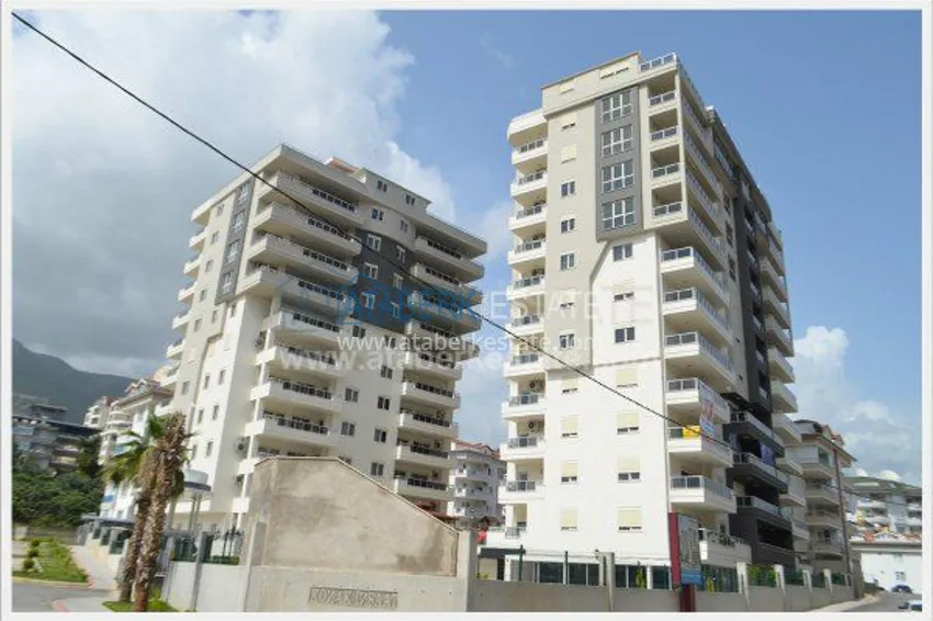 Квартиры от застройщика в комплексе недалеко от центра Алании с панорамным видом на море 1 