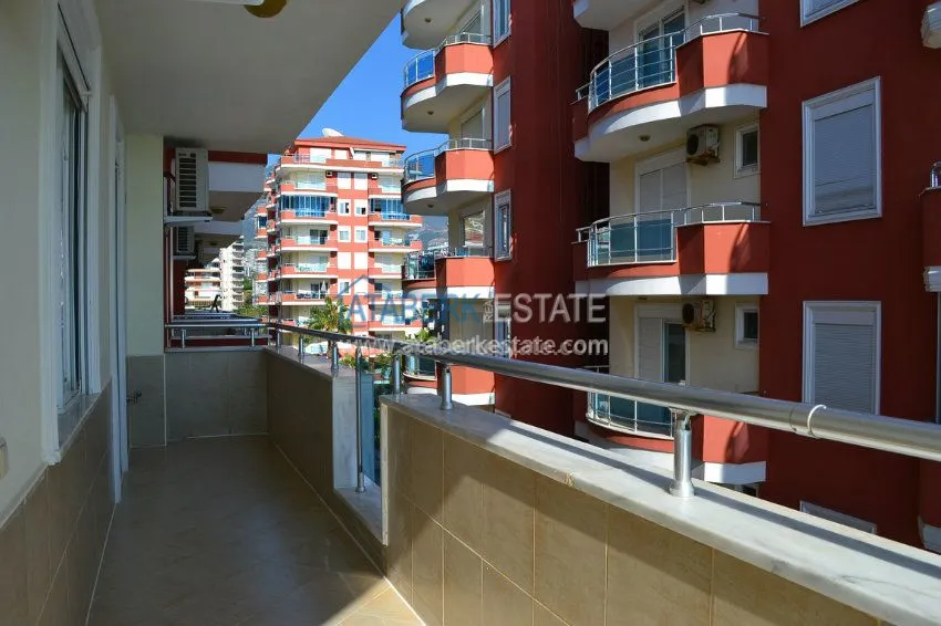 Просторные апартаменты 2+1 на берегу лазурного моря. 15 