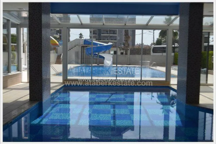 Квартиры от застройщика в комплексе недалеко от центра Алании с панорамным видом на море 6 