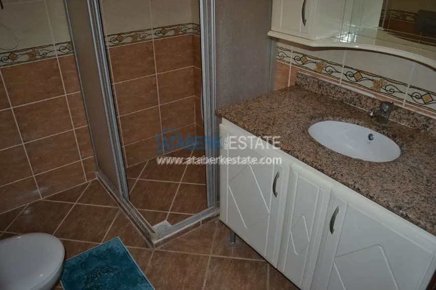 Просторные апартаменты 2+1 на берегу лазурного моря. 18 