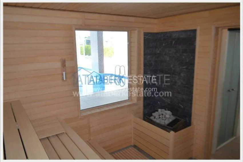 Квартиры от застройщика в комплексе недалеко от центра Алании с панорамным видом на море 7 