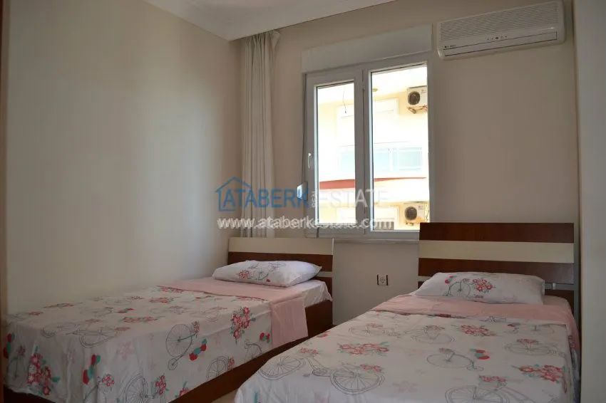 Просторные апартаменты 2+1 на берегу лазурного моря. 19 